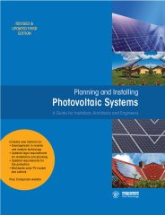 Planning and installing photovoltaic systems. A guide for installers, architects and engineers. 3rd edition. Chapters 6-10