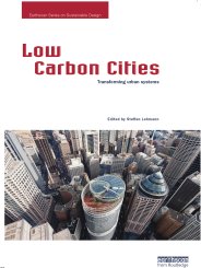 Low carbon cities - transforming urban systems