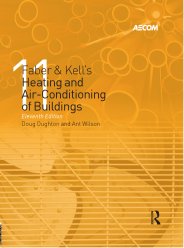 Faber and Kell's Heating and air-conditioning of buildings. 11th edition