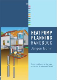 Heat pump planning handbook