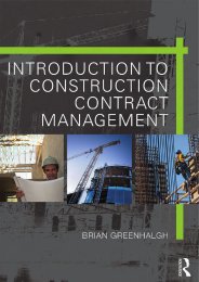 Introduction to construction contract management