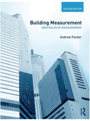 Building measurement - new rules of measurement. 2nd edition