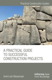 Practical guide to successful construction projects