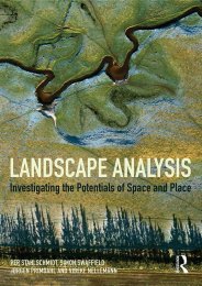 Landscape analysis - investigating the potentials of space and place