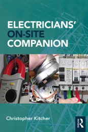 Electricians' on-site companion