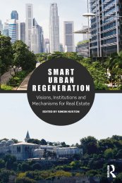 Smart urban regeneration - visions, institutions and mechanisms for real estate