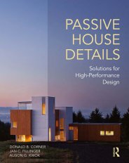 Passive house details - solutions for high-performance design