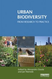 Urban biodiversity - from research to practice