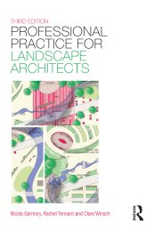 Professional practice for landscape architects