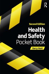 Health and safety pocket book