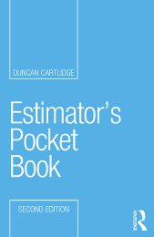 Estimator's pocket book