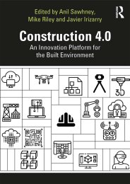Construction 4.0 - an innovation platform for the built environment