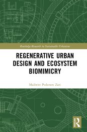 Regenerative urban design and ecosystem biomimicry