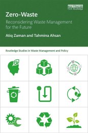 Zero-waste - reconsidering waste management for the future