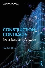 Construction contracts - questions and answers. 4th edition