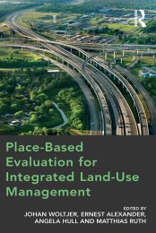 Place-based evaluation for integrated land-use management