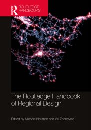 Routledge handbook of regional design