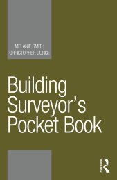 Building surveyor's pocket book