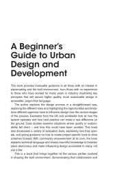 Beginner's guide to urban design and development. The ABC of quality, sustainable design