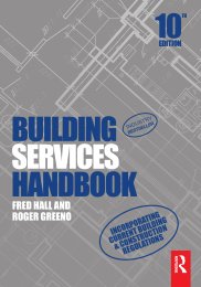 Building services handbook. 10th edition