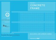 Concrete frame