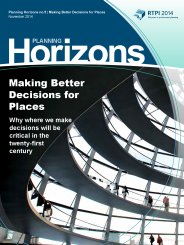 Making better decisions for places - why where we make decisions will be critical in the twenty-first century