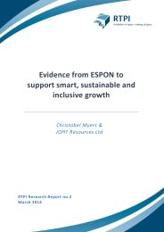 Evidence from ESPON to support smart, sustainable and inclusive growth