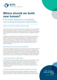 Where should we build new homes?