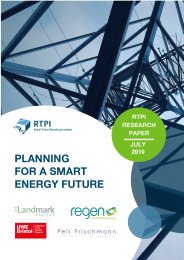 Planning for a smart energy future