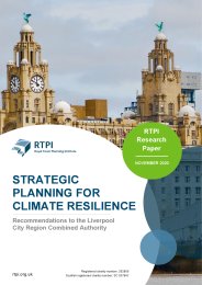 Strategic planning for climate resilience - recommendations to the Liverpool City Region Combined Authority
