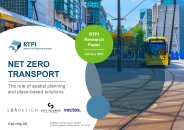 Net-zero transport. The role of spatial planning and place-based solutions