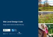 Site level design code. Design code for net zero and nature recovery