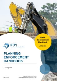 Planning enforcement handbook for England. 2nd edition