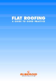 Flat roofing: a guide to good practice (Blue book). 4th edition