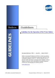 Boilers guidelines - guidelines for the operation of hot water boilers. Issue 02.1