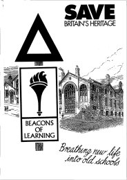 Beacons of learning: breathing new life into old schools