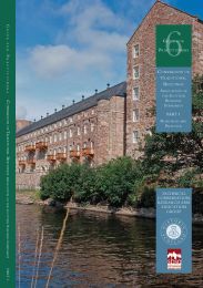 Guide for practitioners 6: Conversion of traditional buildings: Application of the Scottish building standards: Part 1: Principles and practice