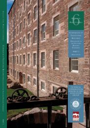 Guide for practitioners 6: Conversion of traditional buildings: Application of the Scottish building standards: Part 2: Application