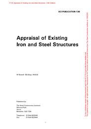 Appraisal of existing iron and steel structures