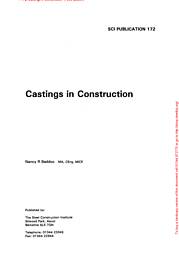 Castings in construction