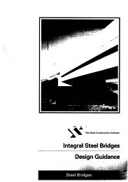 Integral steel bridges design guidance