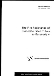 Fire resistance of concrete filled tubes to Eurocode 4