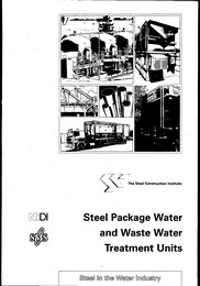 Steel package water and wastewater treatment units