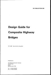 Design guide for composite highway bridges