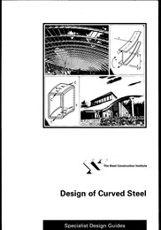 Design of curved steel