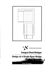 Integral steel bridges: design of a single span bridge - worked example