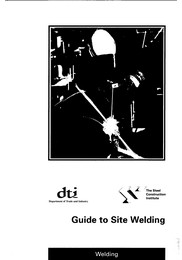 Guide to site welding