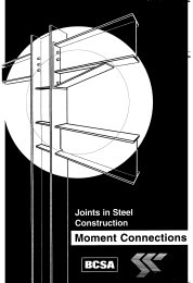 Joints in steel construction: moment connections. Part 1 - Moment connections. (1 of 2)