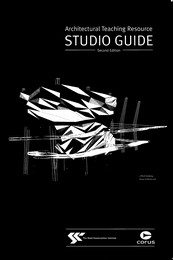 Architectural teaching resource: Studio guide. 2nd edition