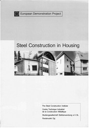 European demonstration project: Steel construction in housing